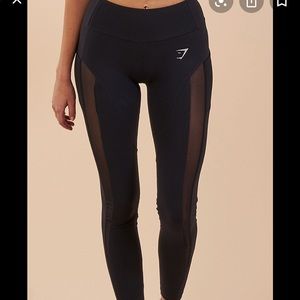 Gymshark mesh leggings